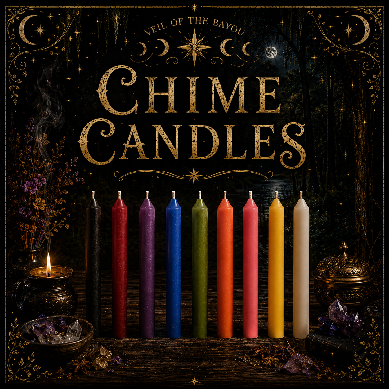 Chime Candles