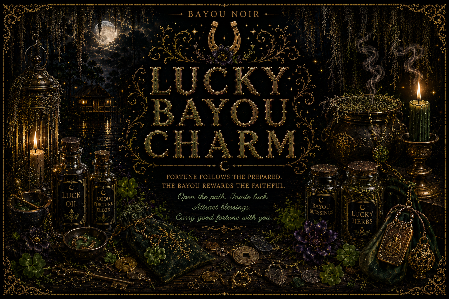 Lucky Bayou Charm