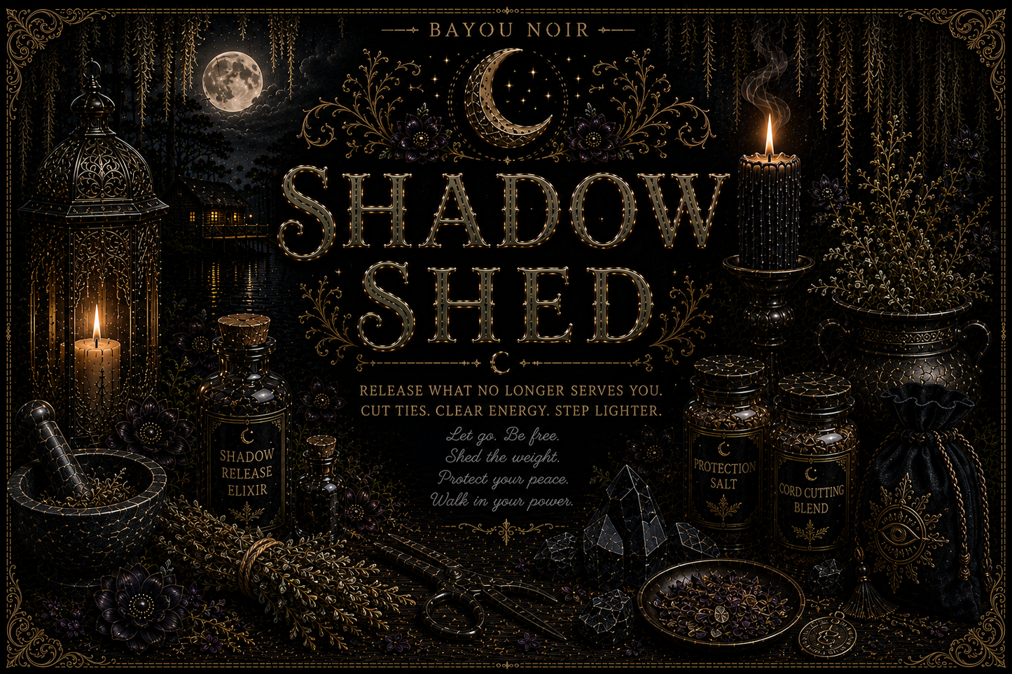 Shadow Shed