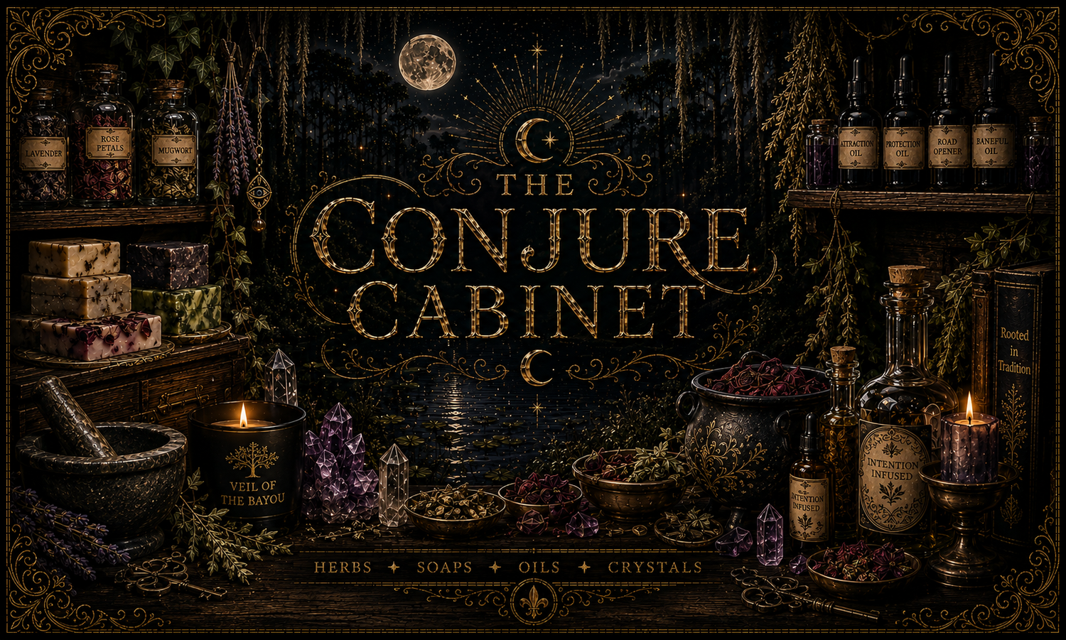 The Conjure Cabinet