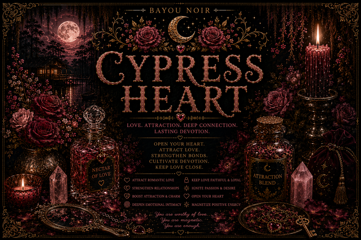 Cypress Heart